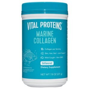 1vital proteins marine collagen 7.8 oz 221g