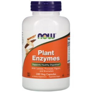 now 02967 now foods plant enzymes 240 veg capsules 0x0